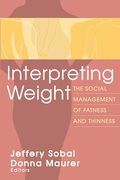 Cover: Interpreting Weight - Routledge