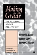 Cover: Making the Grade - Routledge
