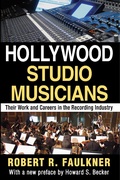 Cover: Hollywood Studio Musicians - Routledge