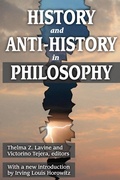 Cover: History and Anti-History in Philosophy - Routledge