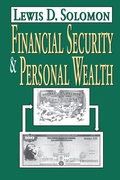 Cover: Financial Security and Personal Wealth - Routledge
