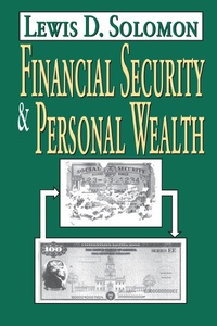 Bild vergrößern Bild: Financial Security and Personal Wealth - Routledge