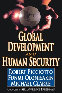 Enlarge image Cover: Global Development and Human Security - Routledge