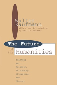 Enlarge image Cover: Future of the Humanities - Routledge