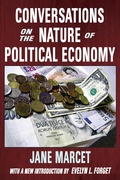 Cover: Conversations on the Nature of Political Economy - Routledge