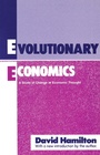 Cover: Evolutionary Economics - Routledge