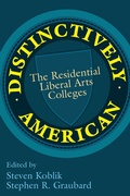 Cover: Distinctively American - Routledge
