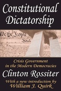 Cover: Constitutional Dictatorship - Routledge