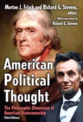 Cover: American Political Thought - Routledge