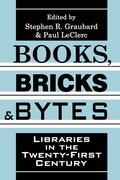 Cover: Books, Bricks and Bytes - Routledge