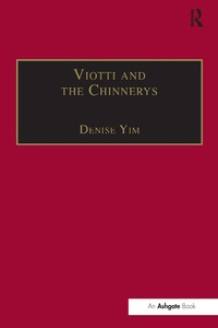 Abbildung von: Viotti and the Chinnerys - Routledge