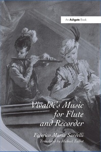 Abbildung von: Vivaldi's Music for Flute and Recorder - Routledge