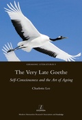 Cover: The Very Late Goethe - Routledge