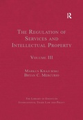 Cover: The Regulation of Services and Intellectual Property - Routledge