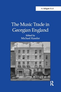 Abbildung von: The Music Trade in Georgian England - Routledge