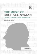 Cover: The Music of Michael Nyman - Routledge