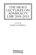 Cover: The Healy Lectures - Routledge