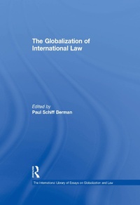 Abbildung von: The Globalization of International Law - Routledge