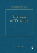 Cover: The Law of Treaties - Routledge