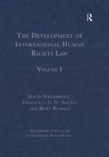 Cover: The Development of International Human Rights Law - Routledge