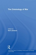 Cover: The Criminology of War - Routledge