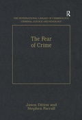 Cover: The Fear of Crime - Routledge