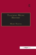 Cover: Teaching Music History - Routledge