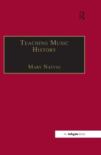 Abbildung von: Teaching Music History - Routledge