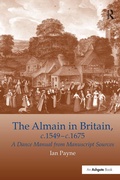 Cover: The Almain in Britain, c.1549-c.1675 - Routledge
