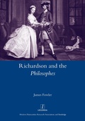 Cover: Richardson and the Philosophes - Routledge