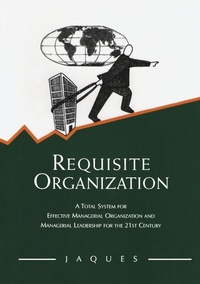 Enlarge image Cover: Requisite Organization - Routledge