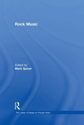 Cover: Rock Music - Routledge