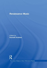 Abbildung von: Renaissance Music - Routledge