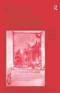Cover: Rhetoric in Byzantium - Routledge
