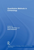 Cover: Quantitative Methods in Criminology - Routledge