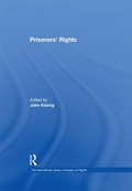 Cover: Prisoners' Rights - Routledge