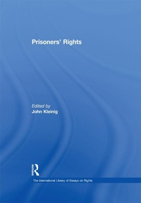 Enlarge image Cover: Prisoners' Rights - Routledge
