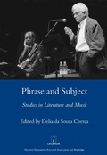 Cover: Phrase and Subject - Routledge