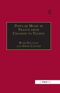 Cover: Popular Music in France from Chanson to Techno - Routledge