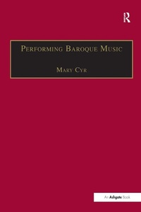 Abbildung von: Performing Baroque Music - Routledge