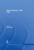 Cover: Opera Remade, 1700-1750 - Routledge