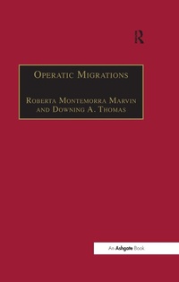 Abbildung von: Operatic Migrations - Routledge