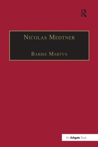 Abbildung von: Nicolas Medtner - Routledge