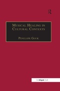 Cover: Musical Healing in Cultural Contexts - Routledge
