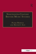 Cover: Nineteenth-Century British Music Studies - Routledge
