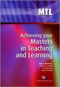 Cover: Achieving your Masters in Teaching and Learning - Learning Matters Ltd