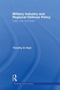 Cover: Military Industry and Regional Defense Policy - Routledge