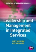 Cover: Leadership and Management in Integrated Services - Learning Matters Ltd