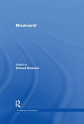 Cover: Monteverdi - Routledge