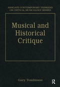 Cover: Music and Historical Critique - Routledge
